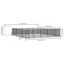 vidaXL Perrera exterior con toldo acero galvanizado plata 12x12x2,5 m, , large indicador imagen numero 14